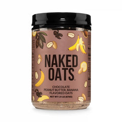 Chocolate Peanut Butter Banana Protein Oats | Naked Oats